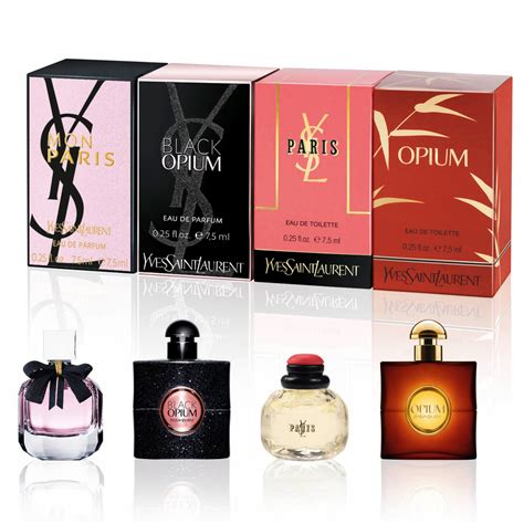 yves saint laurent fragrance gift set|ysl gift with purchase.